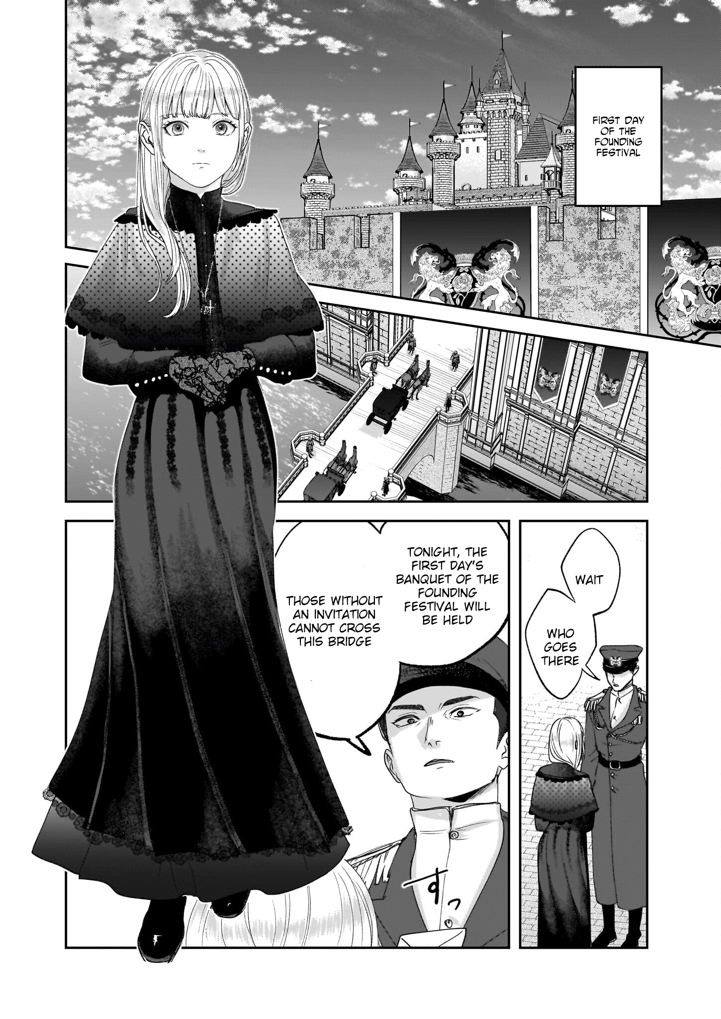 The Rain Witch and the Ashen Duke — The Secret of Grauore Manor Where White Roses Never Bloom. Chapter 7 - ch7 Page 16